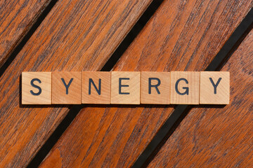 Synergy, business marketing buzzword