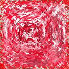 abstract red background