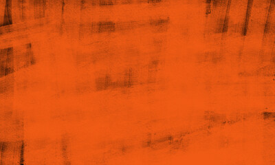 persimmon color background with brush effect