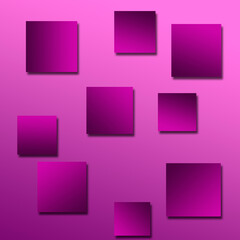 purple vector background with squares