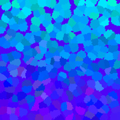 abstract blue background with spots 
