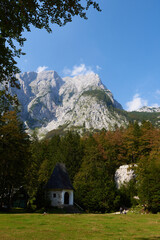 Unterwegs im Triglav Nationalpark