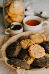 coffee and cookies