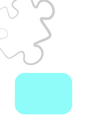 Vertical illustration format A4 - the design of the screen of the phone or tablet for inscriptions and photos