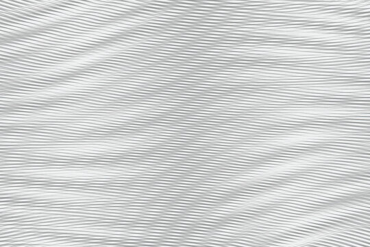 A moire pattern illustration with crossing gray waves. Intentional distortion effect.
