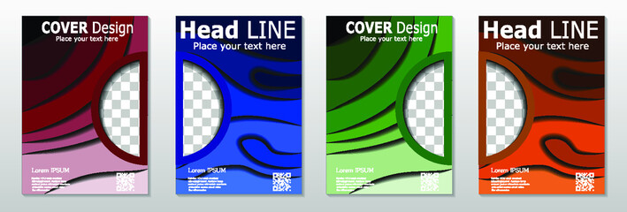 A set of brochures 