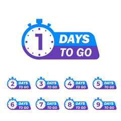 countdown 9 days left discount template