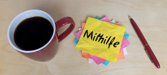 Mithilfe
