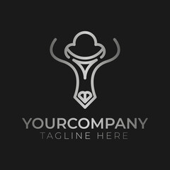 Bull Chef Logo For Your business 