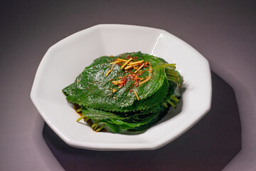 깻잎김치