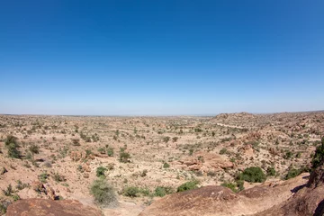 Foto op Plexiglas Landscape of Somaliland. View from Laas Geel. © Yz-Wu