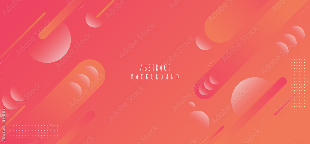 Poster abstract liquid design of geometric decorative pattern artwork template. decorate for minimal style 