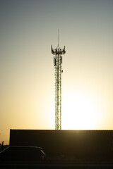 mobile phone tower