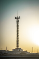 mobile phone tower
