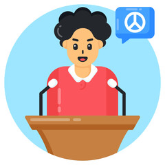 Peace Speech 

