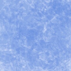 Obraz premium minimalistic sky blue texture background, abstract wallpaper design, chaotic dry gouache watercolor brush strokes
