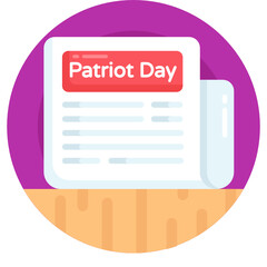 Patriot Day Worksheet

