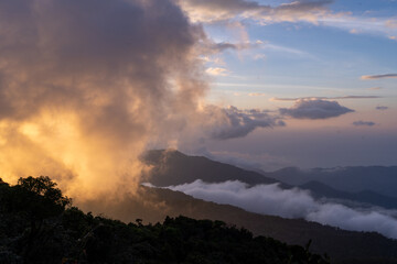 Mueang Chon, It the name of deepest forest in south Thailand, Ranong, Thailand.1