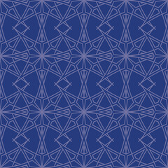 Geometric fabric abstract ethnic pattern, vector illustration style seamless. design for fabric, curtain, background, carpet, wallpaper, clothing, wrapping, Batik, fabric, tile, ceramic