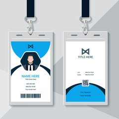 Corporate Id card design template
