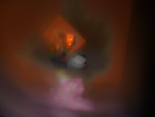 Imaginatory fractal background generated Image