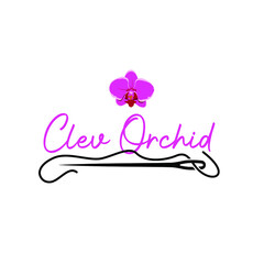 Illustration Vector graphic of Orchid flower design