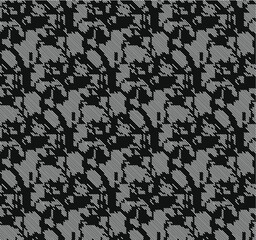 black and white pattern