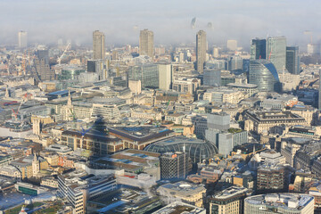 London, City, Skyline