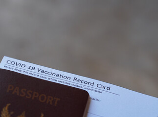 An international vaccine passport, certifying Covid-19 immunisation, will be an official travel document for those travelling overseas.