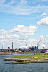 Tata steel plant - Ijmuiden - Netherlands