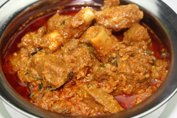 Restaurant Style Mutton Curry 