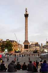 London, Trafalgar Square, Nelsons Column