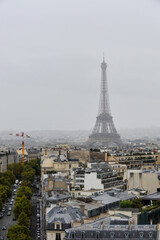 Paris, Skyline, Eiffel Tower