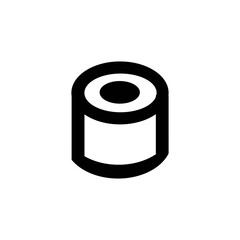 icon sushi logo images vector design