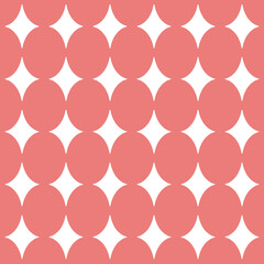 A simple diamond-shaped abstract geometric pattern. Seamless pattern of vector illustrations. Great for web banners, posters, packages, wallpapers, backgrounds.
