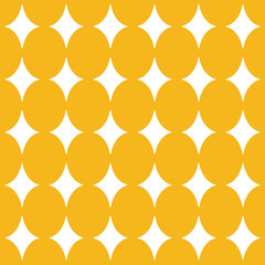 A simple diamond-shaped abstract geometric pattern. Seamless pattern of vector illustrations. Great for web banners, posters, packages, wallpapers, backgrounds.
