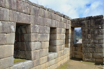 Machu Picchu rovine Inca