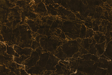 Brown and gold marble seamless glitter texture background, counter top view of tile stone floor in...