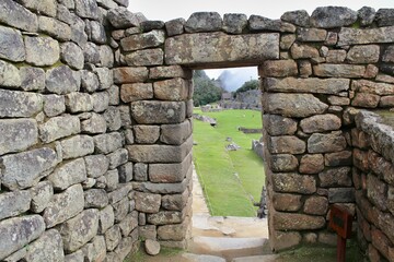 Fototapeta na wymiar Machu Picchu rovine Inca