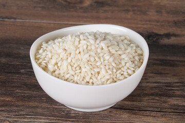 Arborio rice for Italian risotto