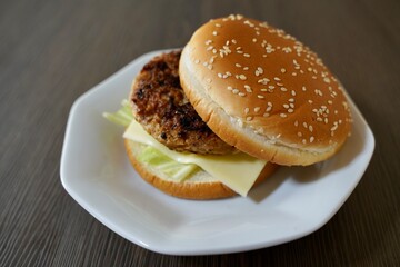 チーズバーガー