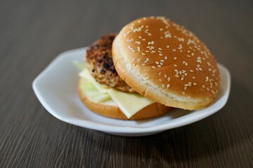 チーズバーガー