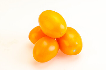 Heap of ripe Yellow tomato