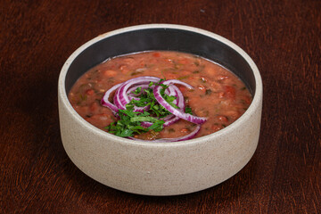 Georgian cuisine - lobio with bean