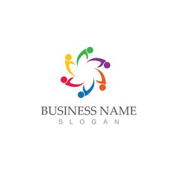 Community, network and social icon