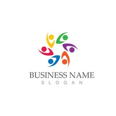 Community, network and social icon