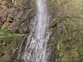 Portland Waterfall During the Day
