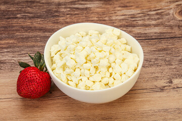 Dietary food - grain cottage cheese