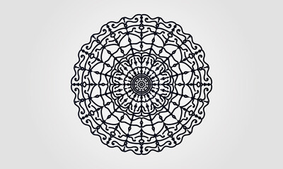 Ornamental Luxury Mandala Design