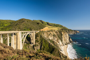 bridge over the sea